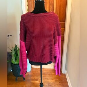 Colorblock SUPER Cute Sweater